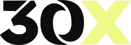 30X